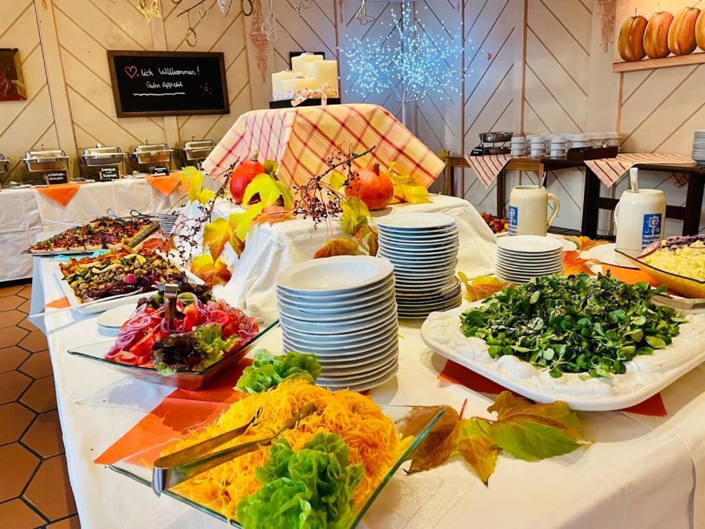 Hotel Und Restaurant Post Prienbach Stubenberg Exteriör bild