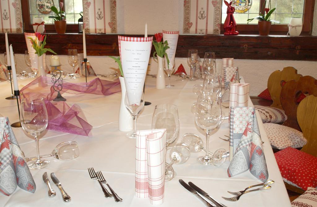 Hotel Und Restaurant Post Prienbach Stubenberg Exteriör bild