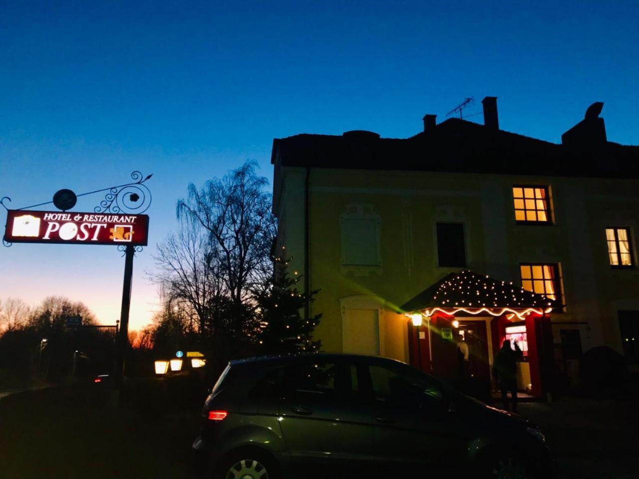 Hotel Und Restaurant Post Prienbach Stubenberg Exteriör bild